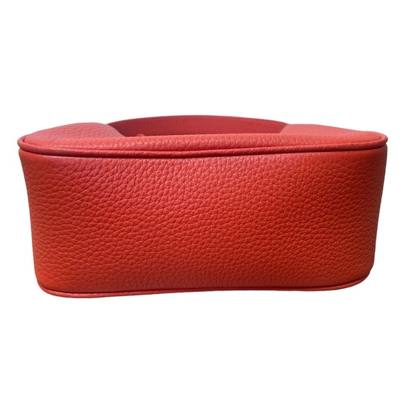 SOLD SOLD. Simon Miller NWT Snap Bag Carnival Red MIni Purse - Picture 5 of 11